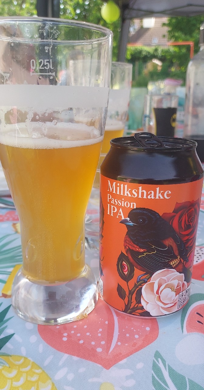 Milkshake Passion IPA, France