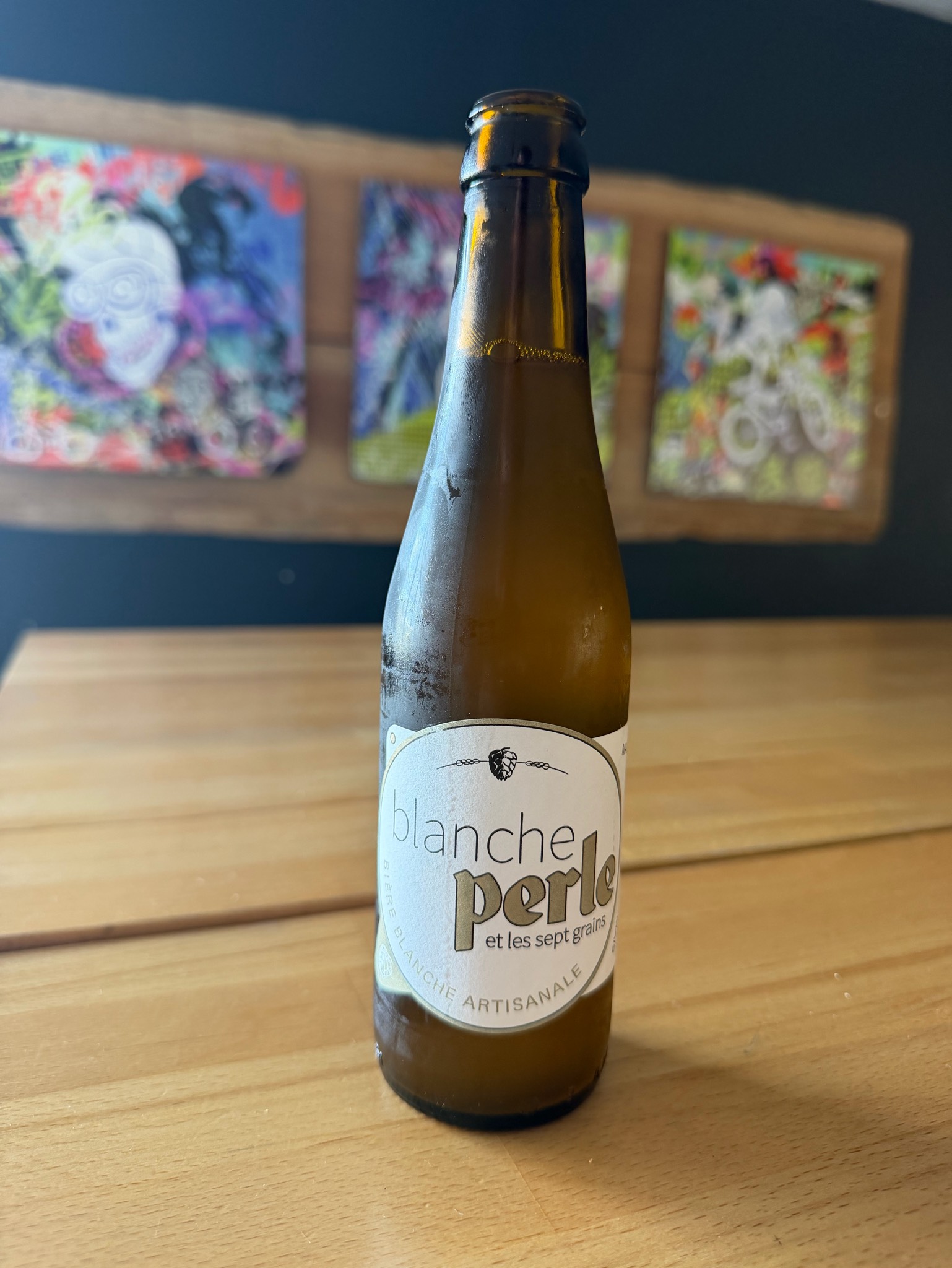 Blanche Perle Et Les Sept Grains, France