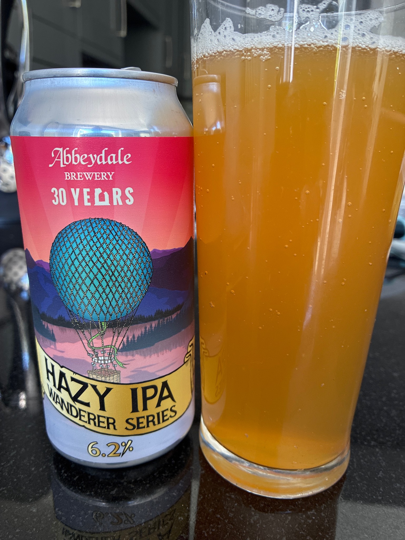 Hazy IPA, Abbeydale Brewery