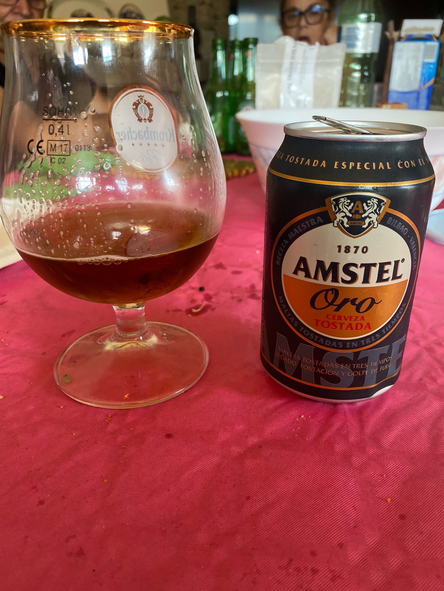 Amstel Oro, Heineken España