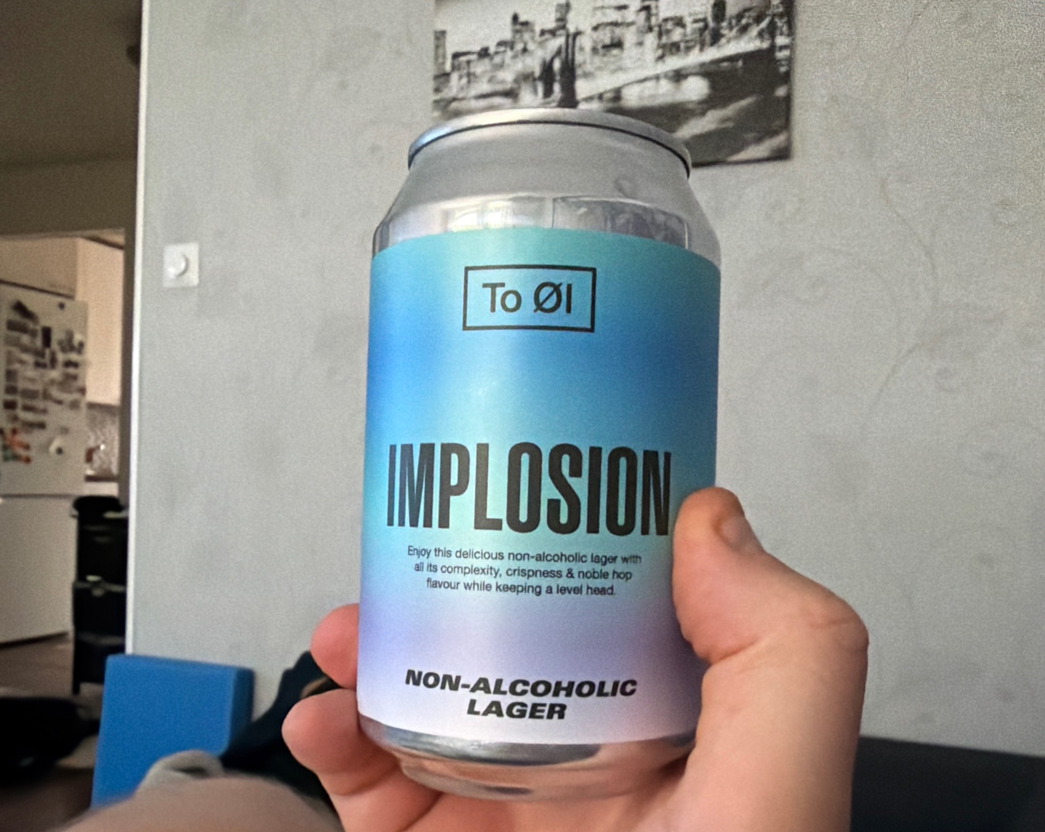 Implosion Non-Alcoholic Lager, Denmark