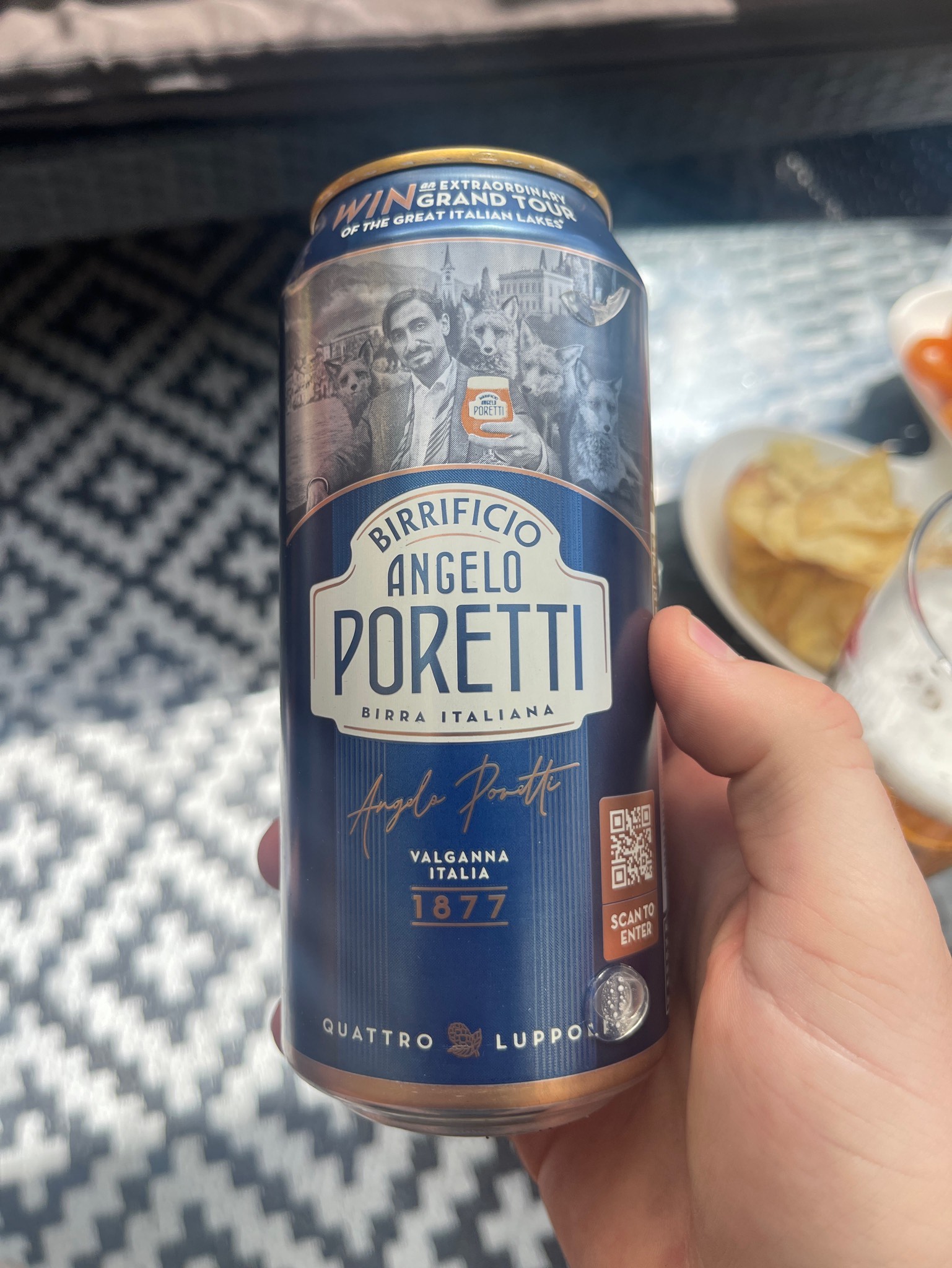 Birrificio Angelo Poretti, Denmark
