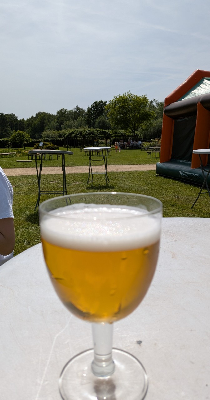 Brogne Blonde, Brasserie De L'abbaye De Brogne