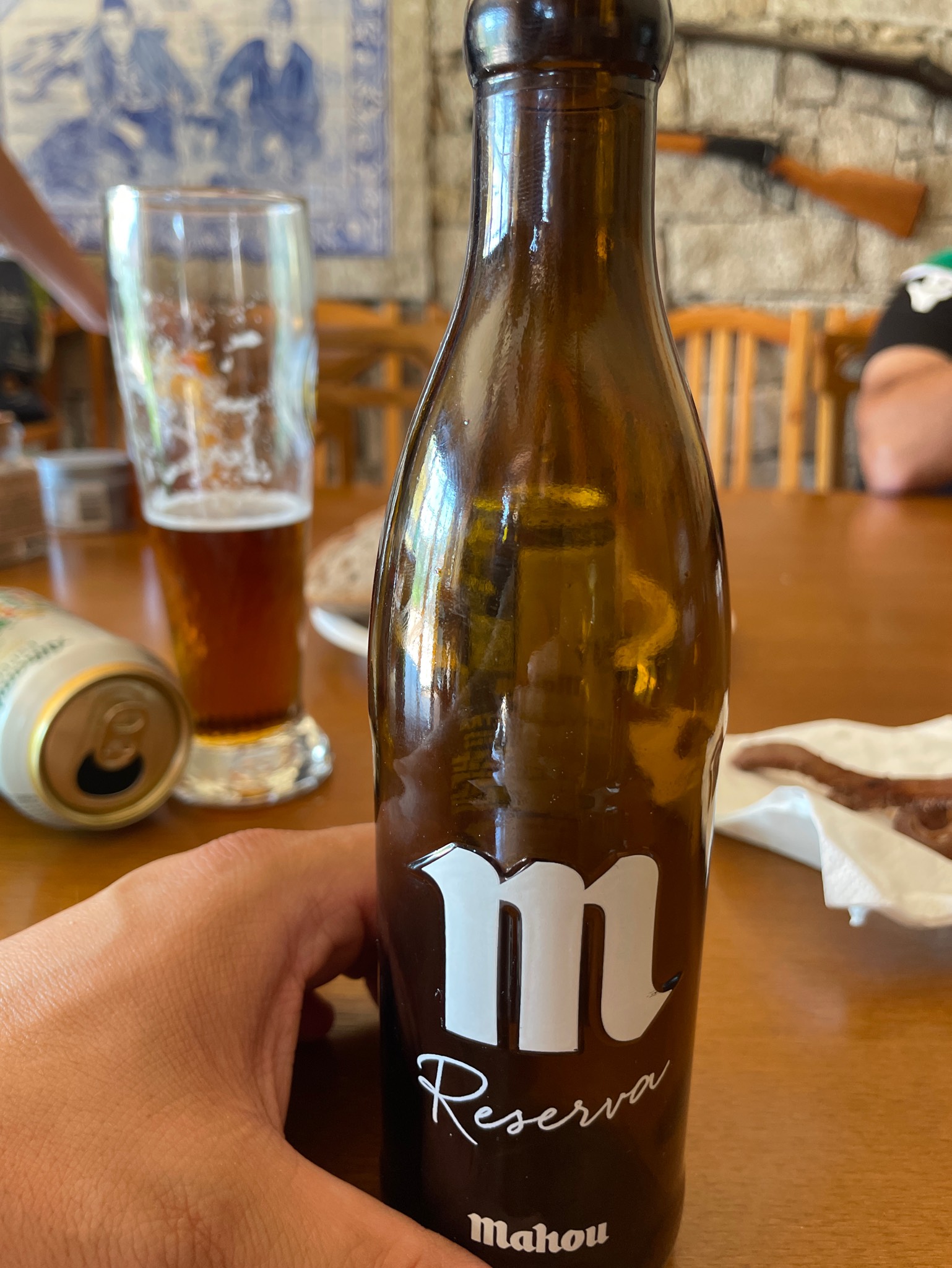 Mahou Reserva, Mahou (Grupo Mahou-San Miguel)