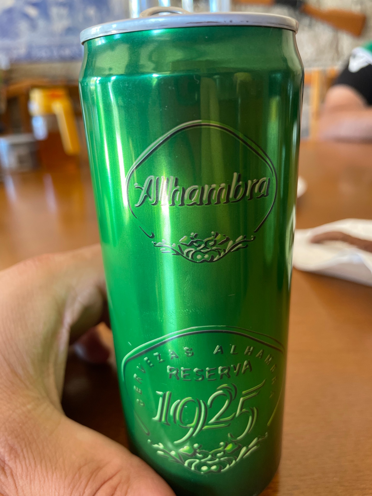 Alhambra Reserva 1925, Spain