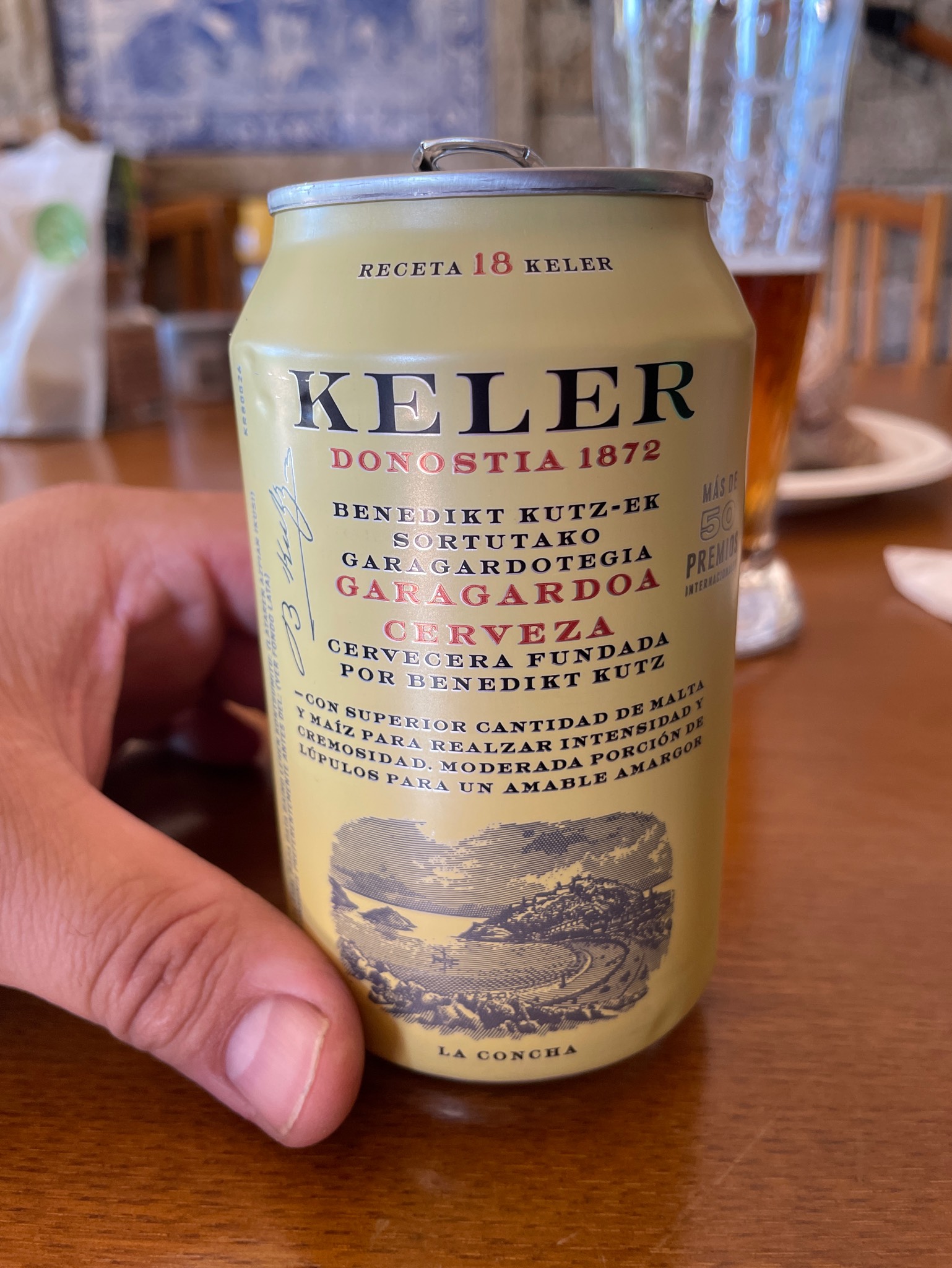 Keler, Spain