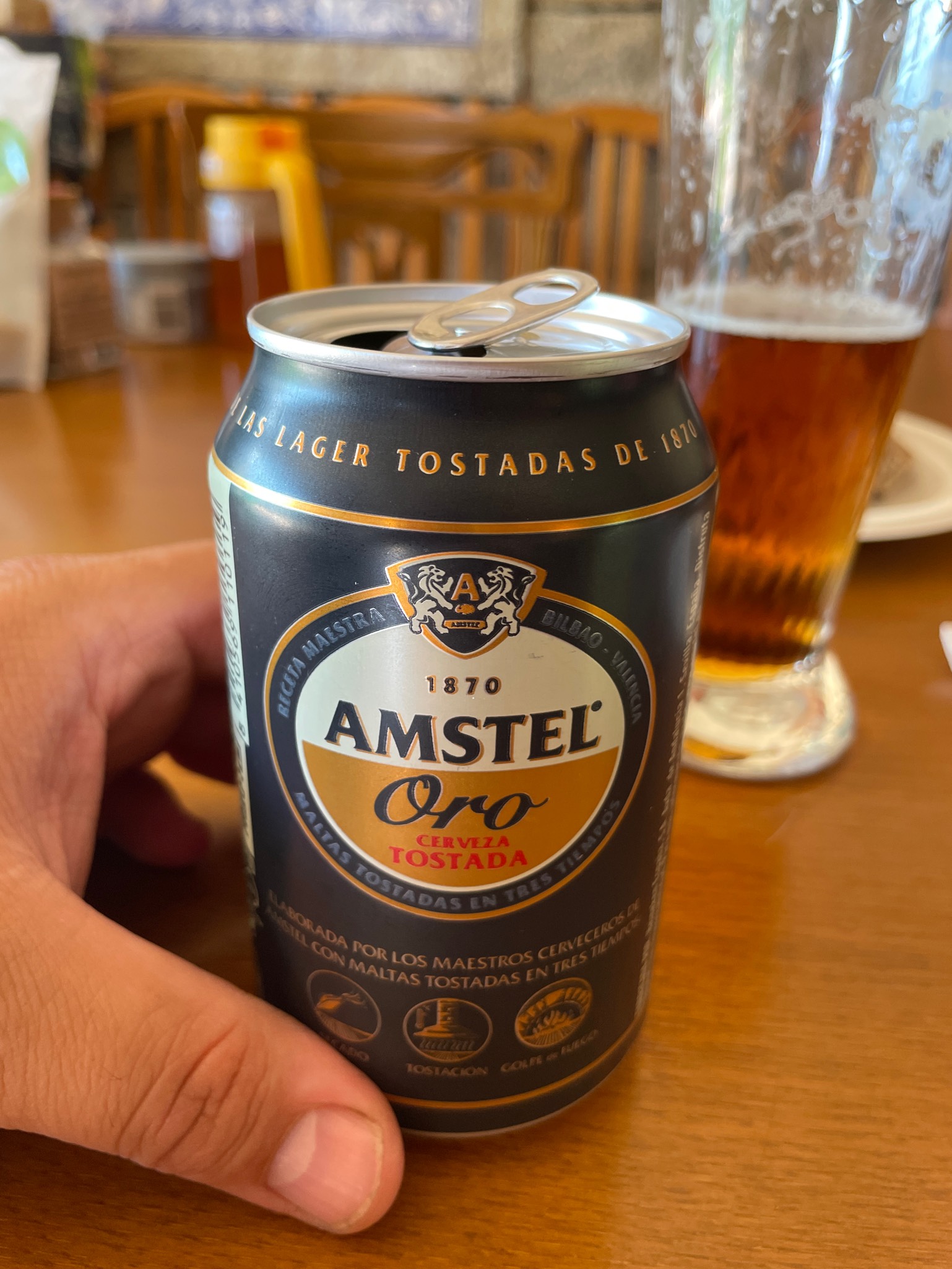 Amstel Oro, Heineken España