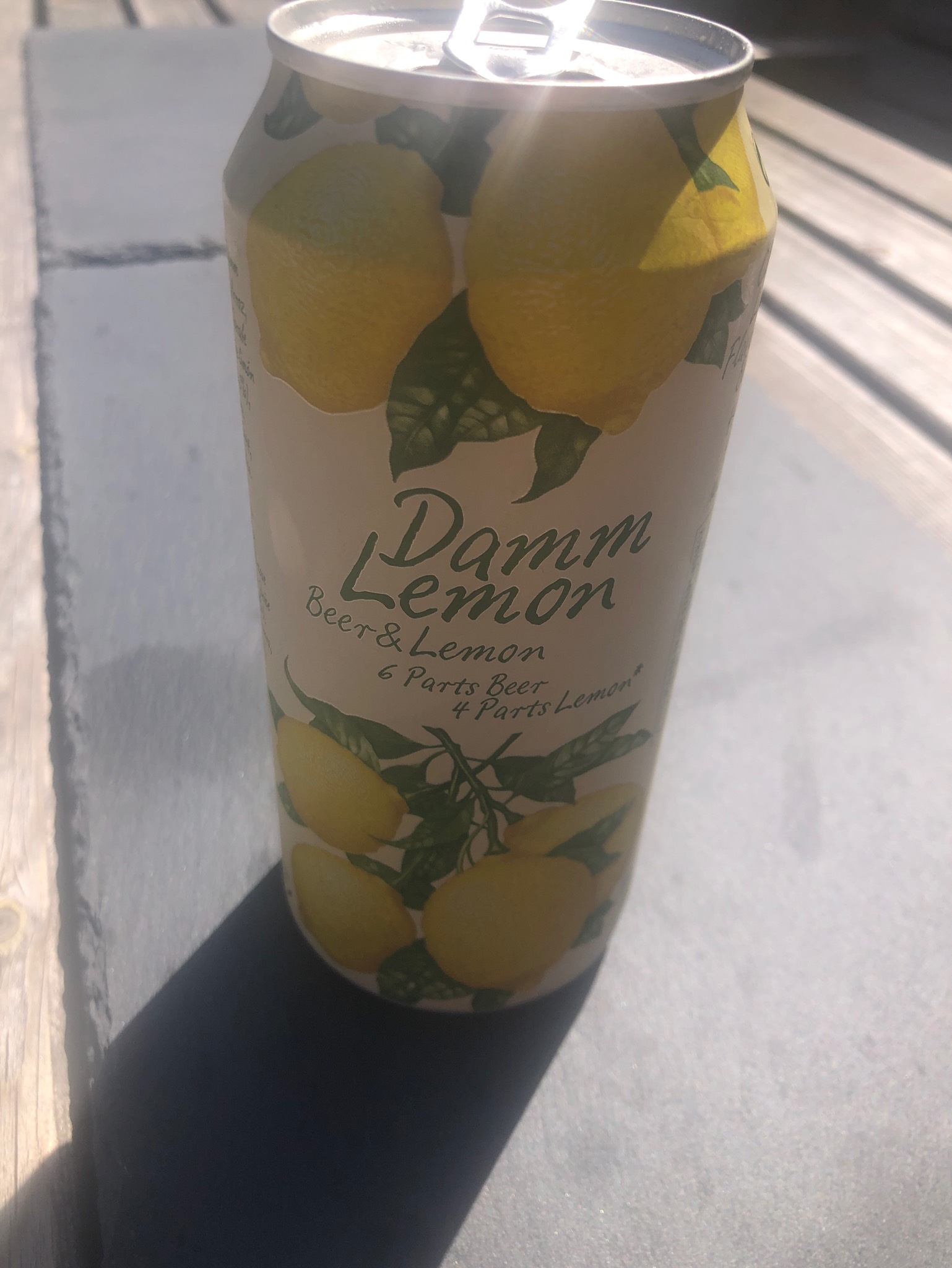 Damm Lemon, Spain
