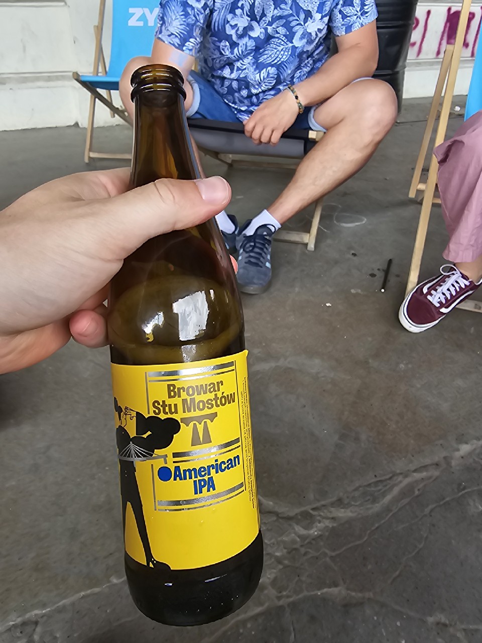American IPA, Browar Stu Mostów