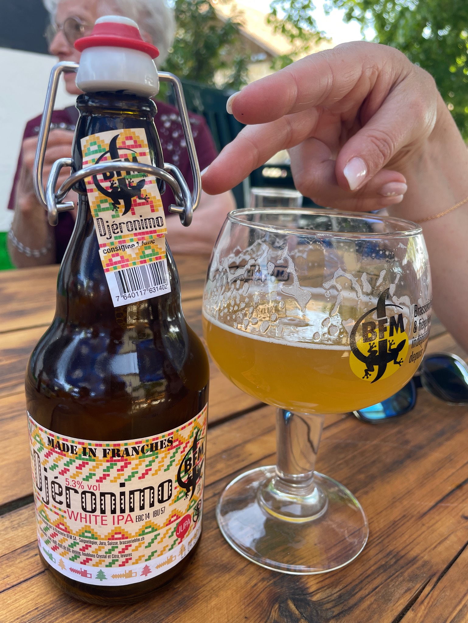 Djeronimo, BFM (Brasserie des Franches-Montagnes)