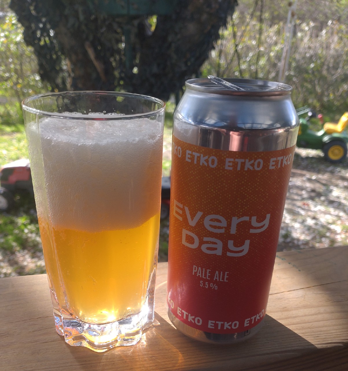 Everyday Pale Ale, Finland