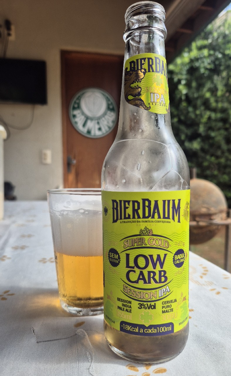 BierBaum Session IPA Low Carb, Cervejaria Bierbaum