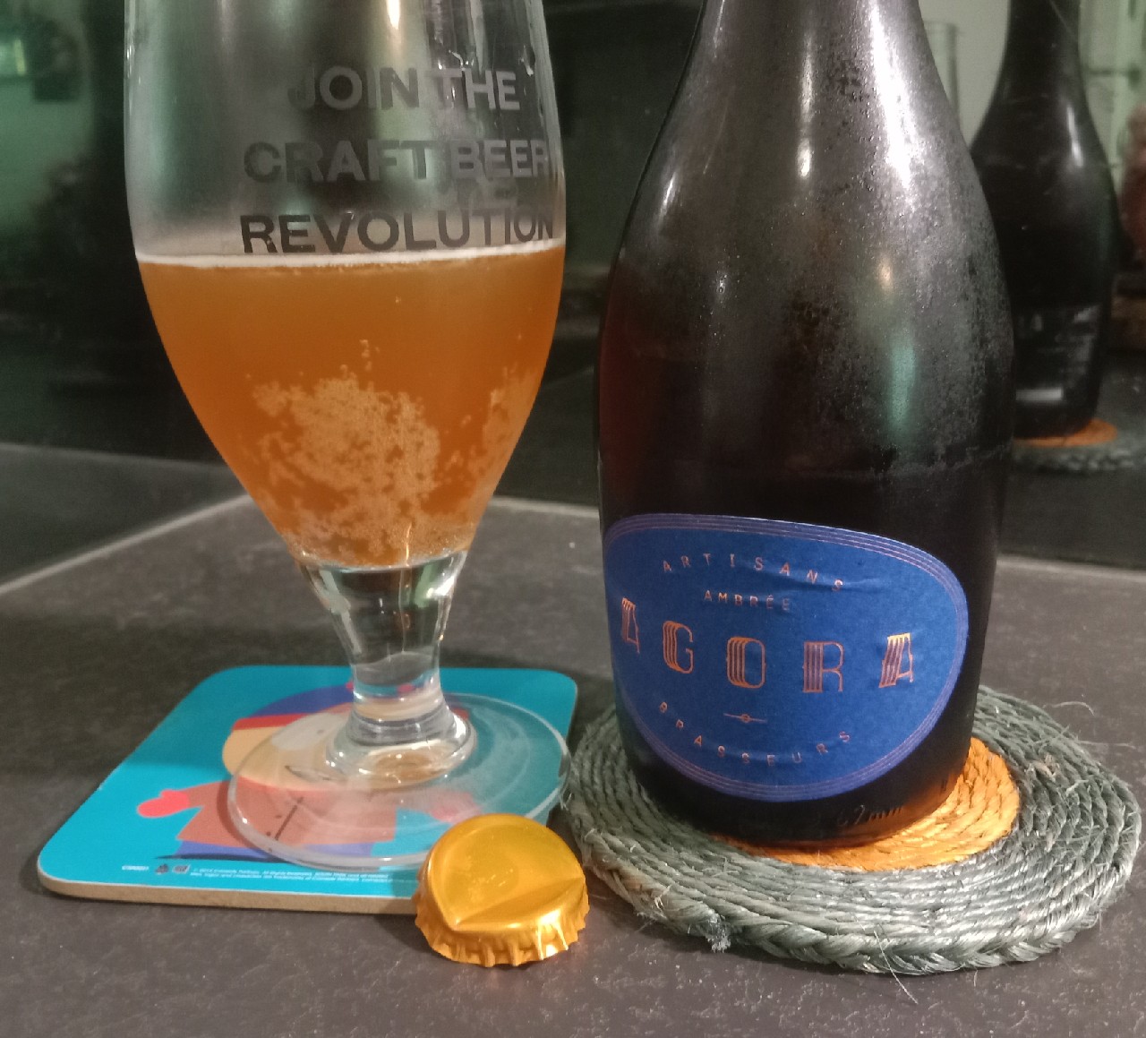 AGORA Ambrée, AGORA