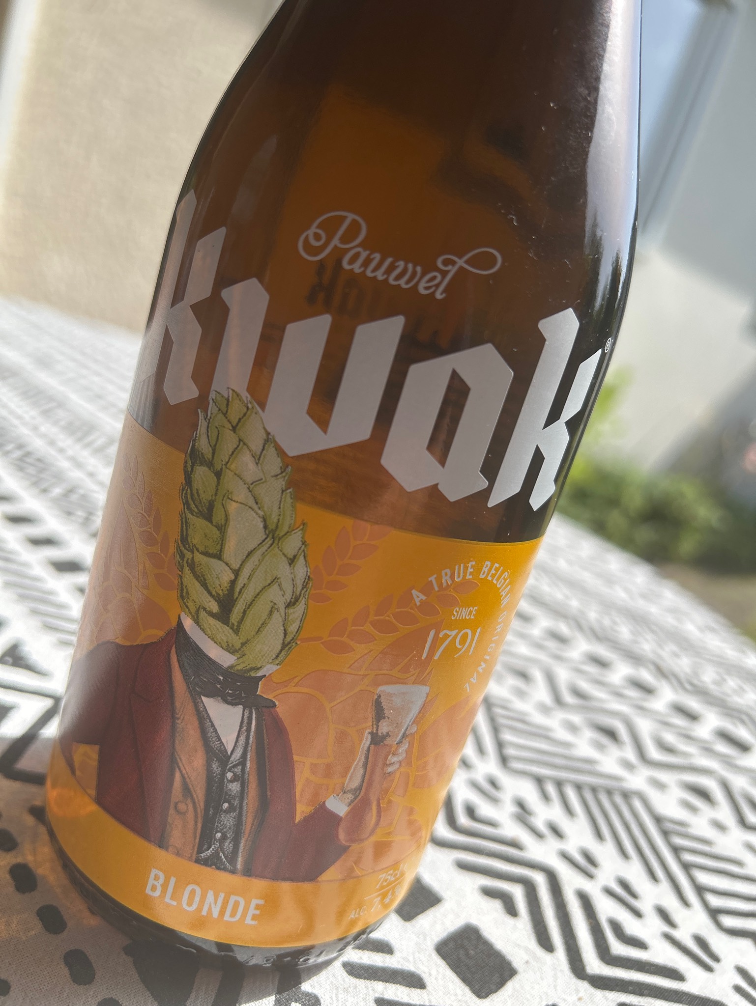 Kwak Blonde, Belgium