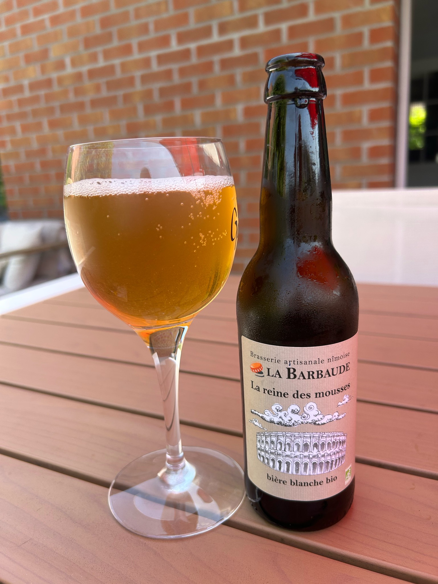 La Reine Des Mousses, Brasserie La Barbaude
