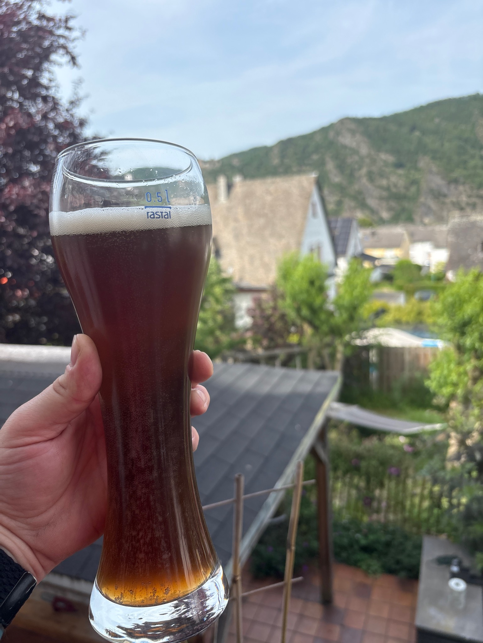 Jacob dunkles Weissbier Radler, Familienbrauerei Jacob