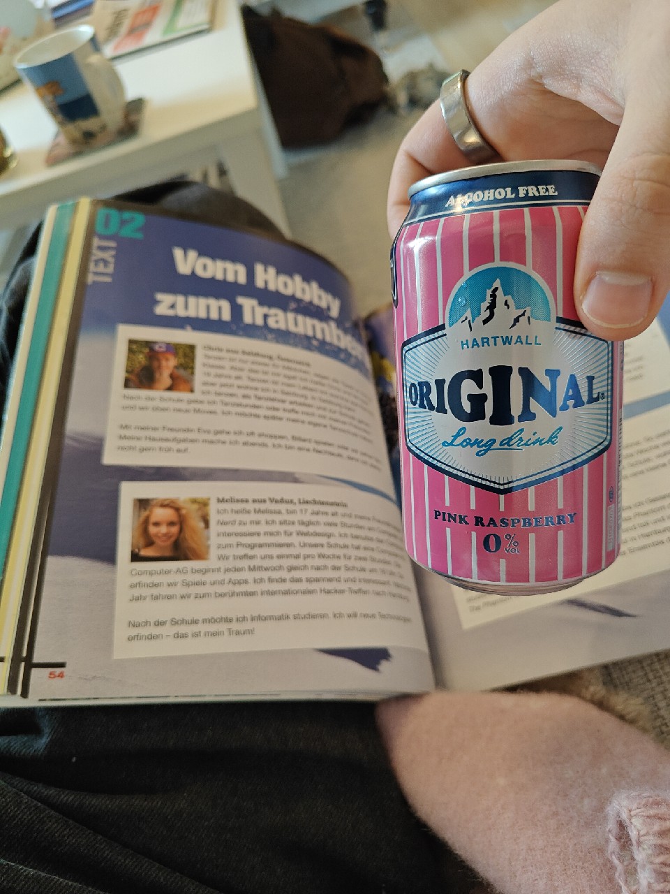 Original Long Drink Pink Raspberry 0%, Finland
