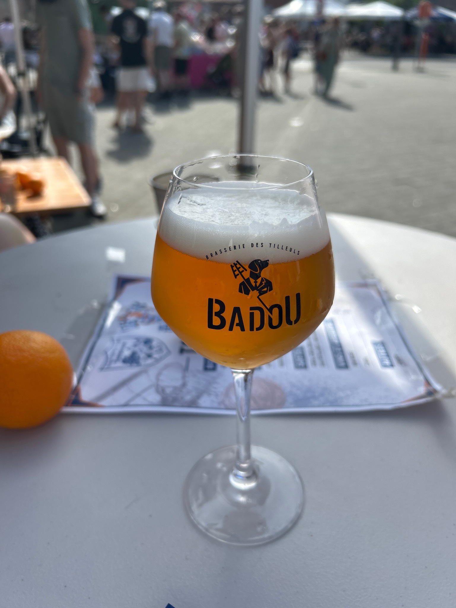 badou, Brasserie des tilleuls