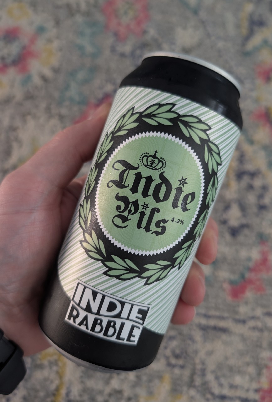 Down With Bad Things, Indie Rabble Brewing Company