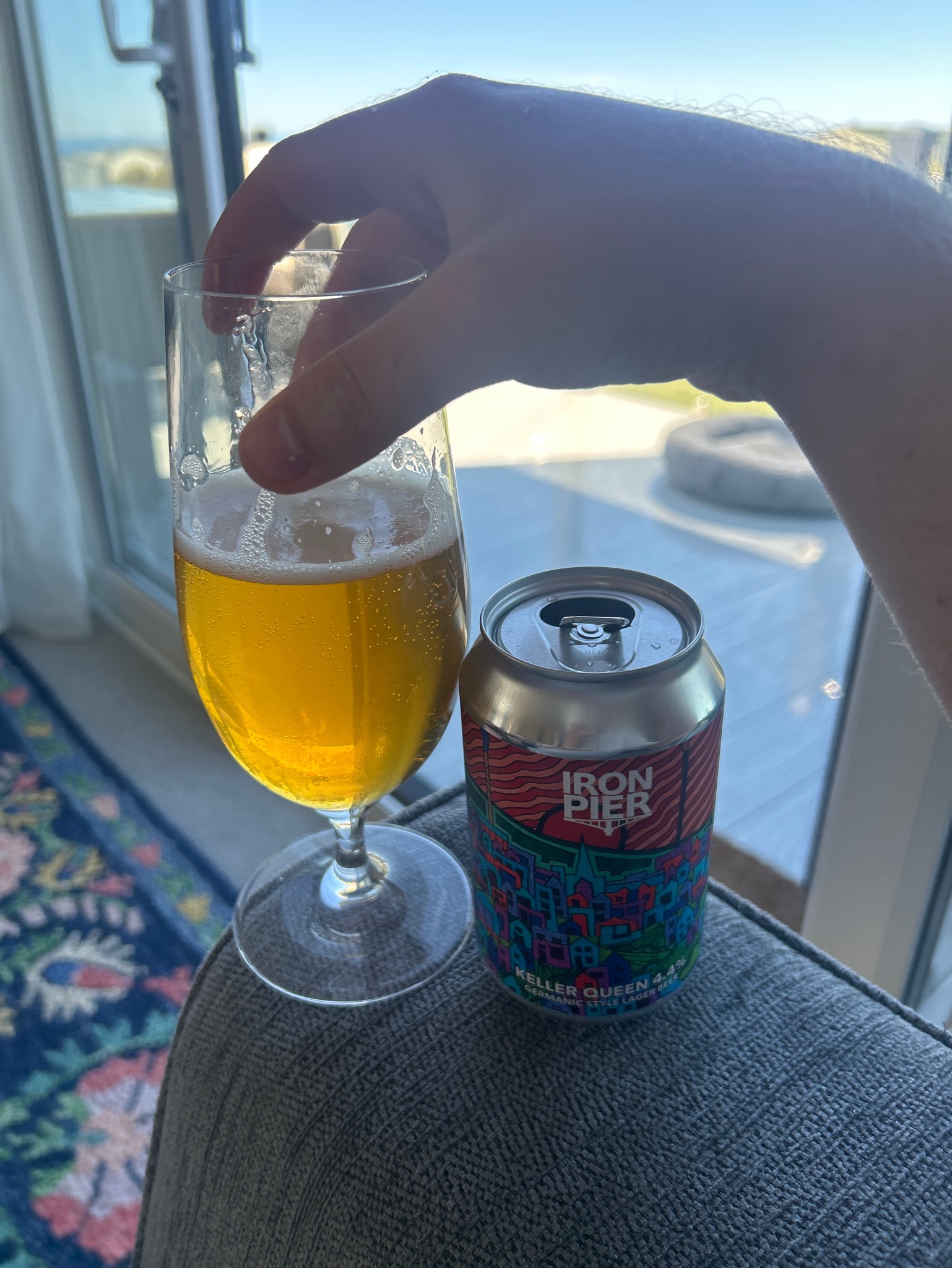 Iron pier, Iron Pier Beer
