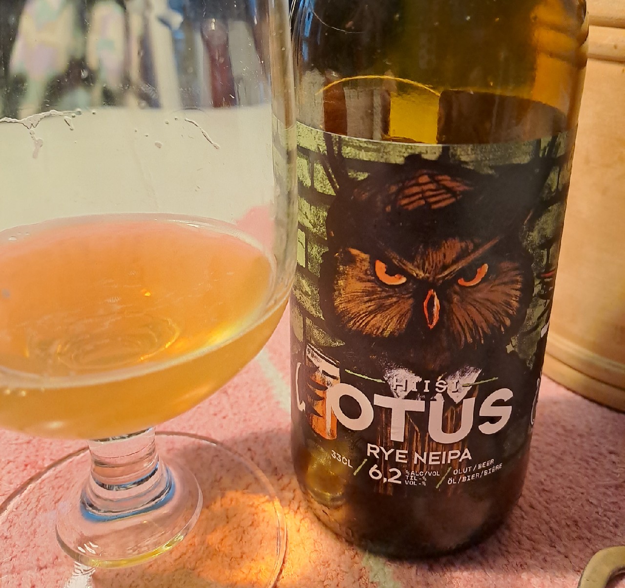 Otus Rye NEIPA, Finland