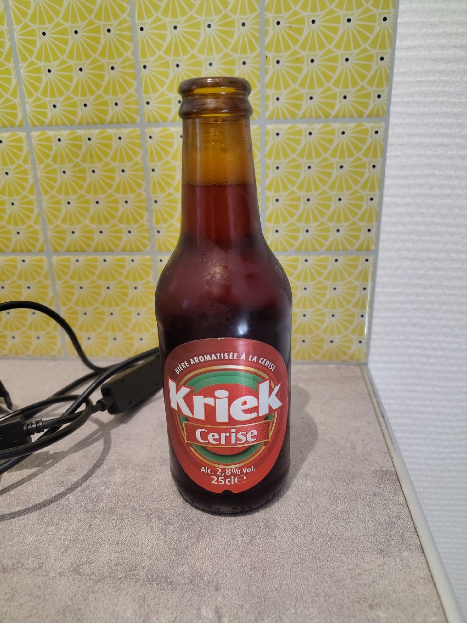 Kriek Bière Cerise, France