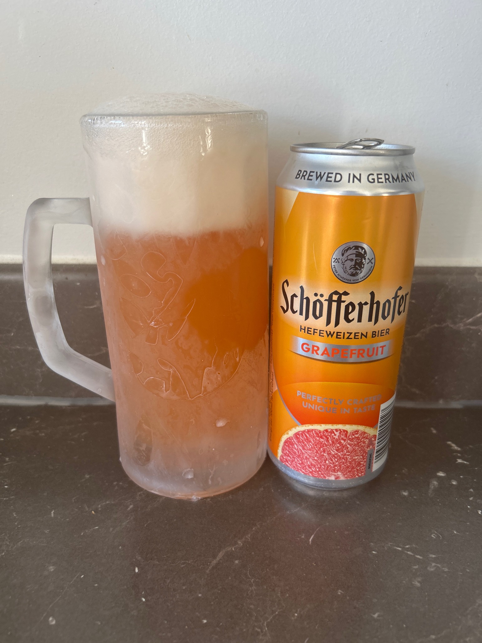 Schöfferhofer Weizen Grapefruit, Germany