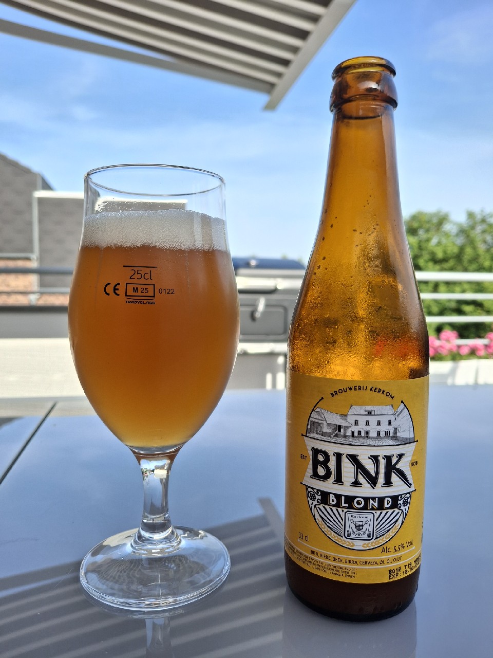 Bink Blonde, Brouwerij Kerkom