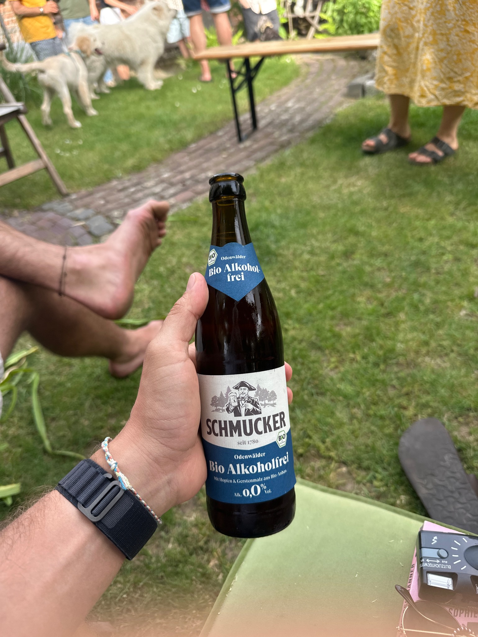 Schmucker Bio Alkoholfrei 0,0%, Privat-Brauerei Schmucker