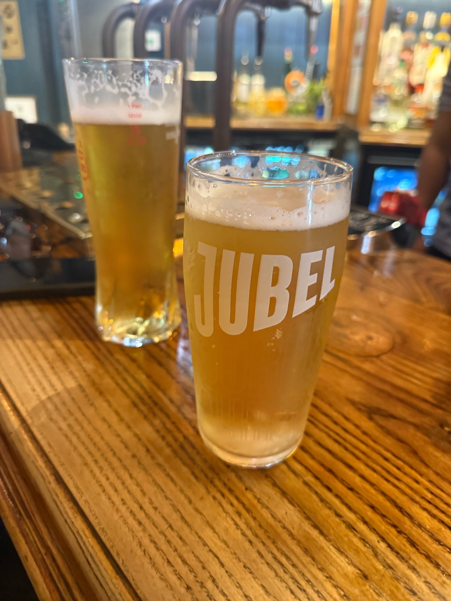 Beer Cut With Peach, England