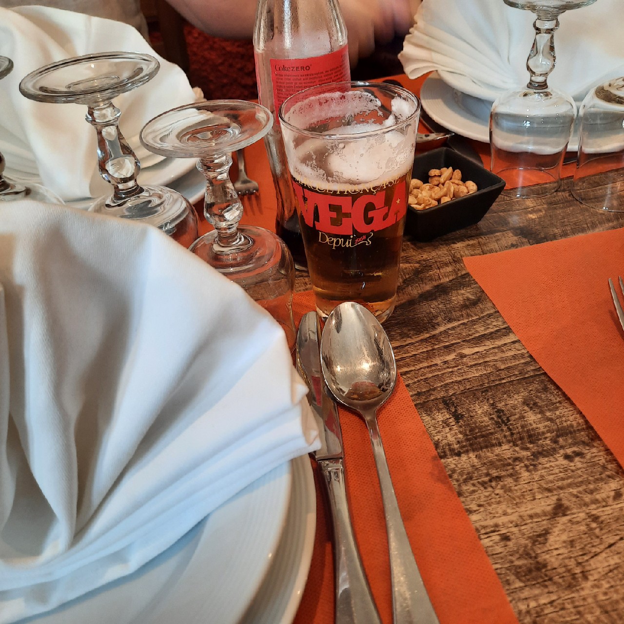 Vega, Anheuser-Busch InBev (AB InBev) France
