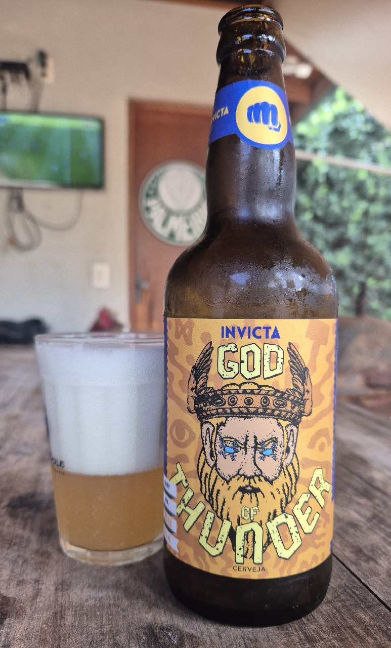God of Thunder, Cervejaria Invicta