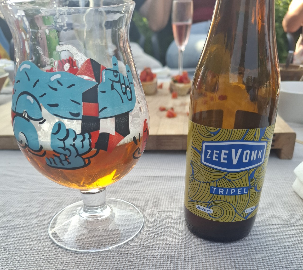 Zeevonk Tripel, Belgium