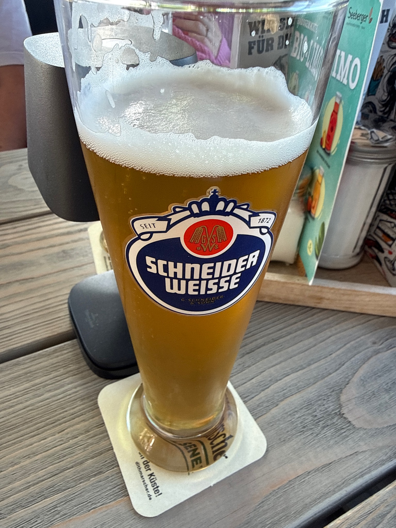 Hefeweissbier naturtrüb, Schneider Weisse G. Schneider & Sohn