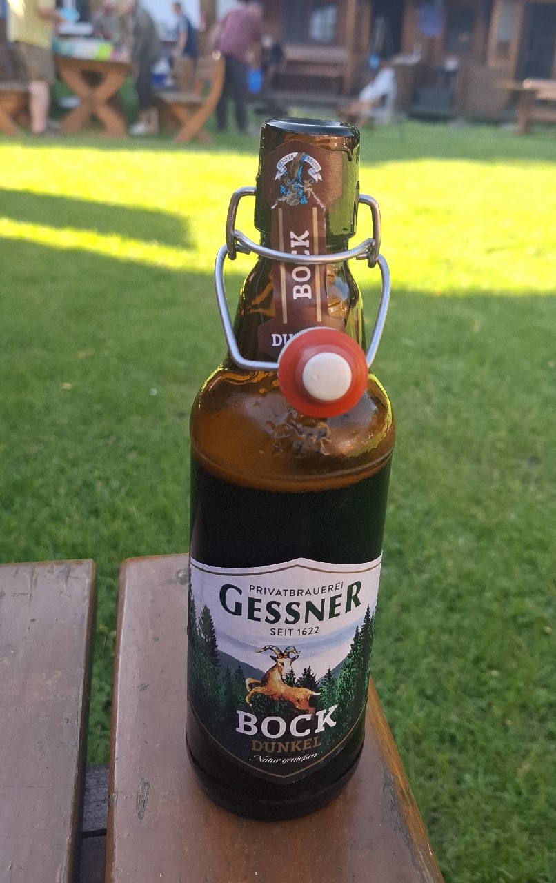 Gessner Dunkler Bock, Privatbrauerei Gessner