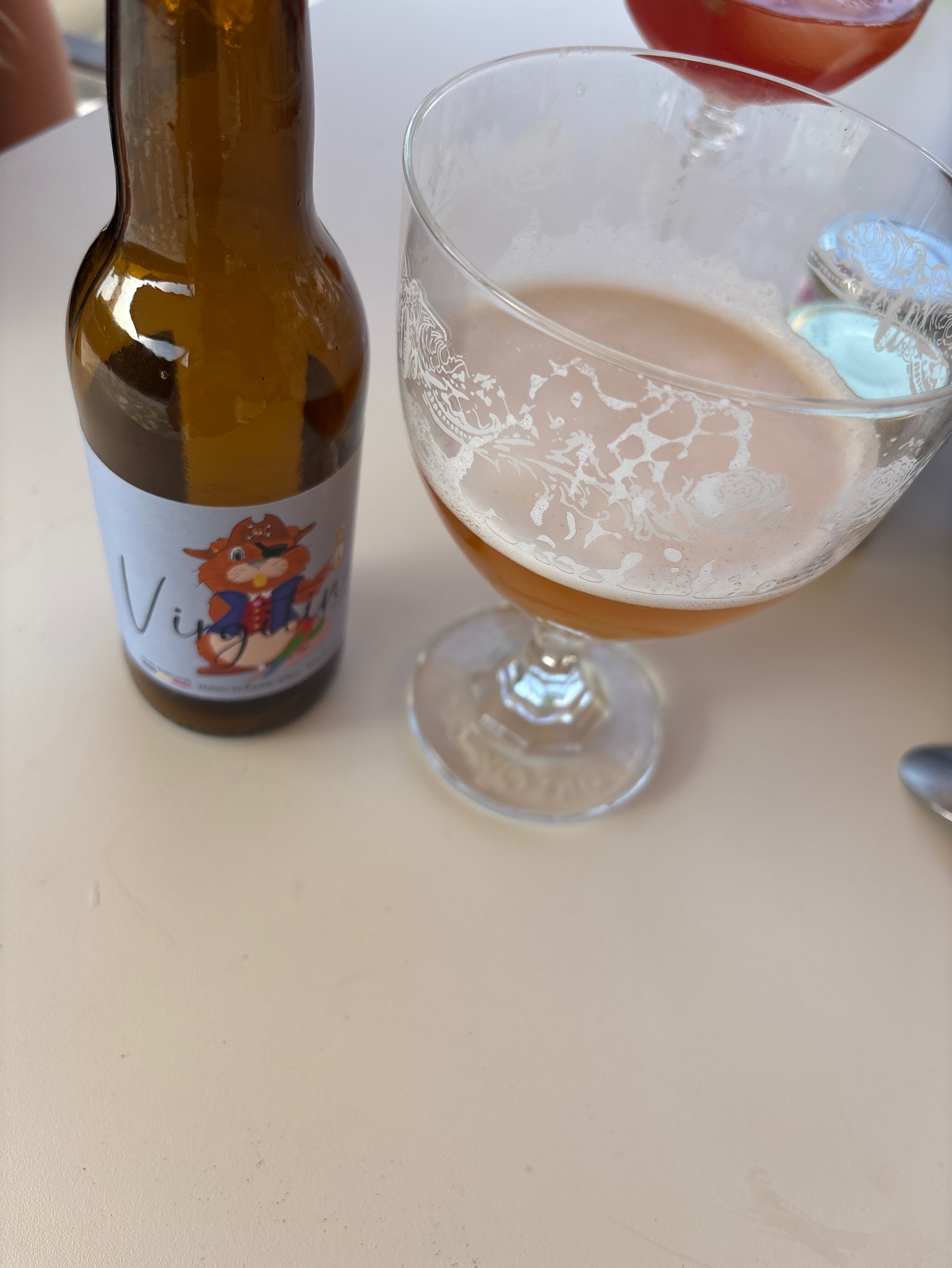 virgitine triple, Brasserie Grain d'Orge
