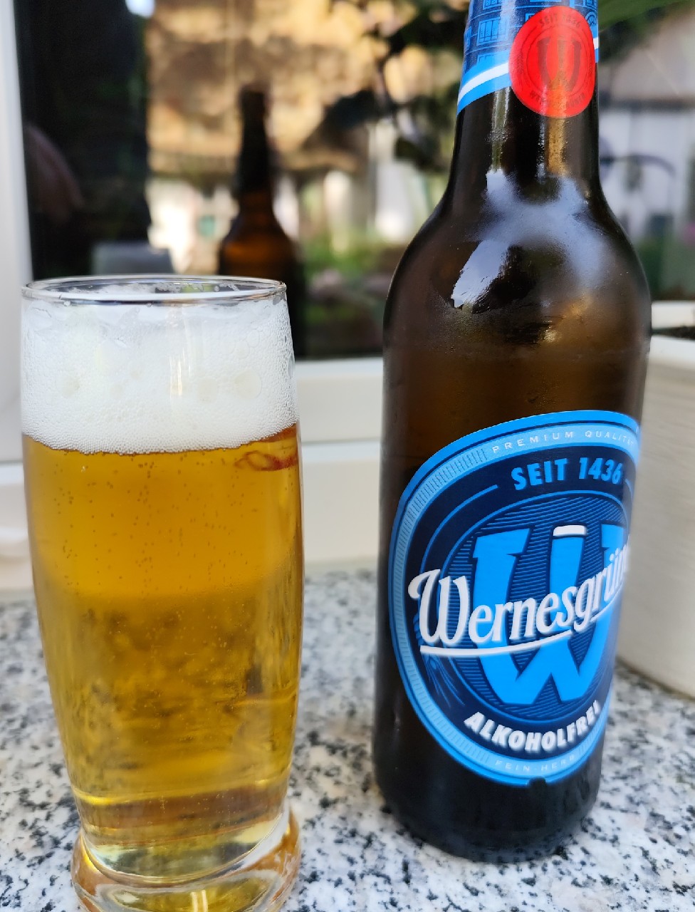 Wernesgrüner Alkoholfrei, Wernesgrüner Brauerei (Carlsberg)