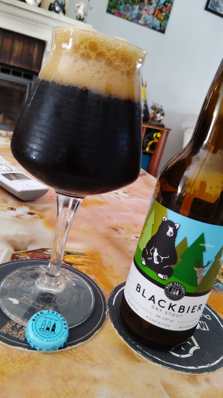 Blackbier, Bier Factory - Brewery & Taproom