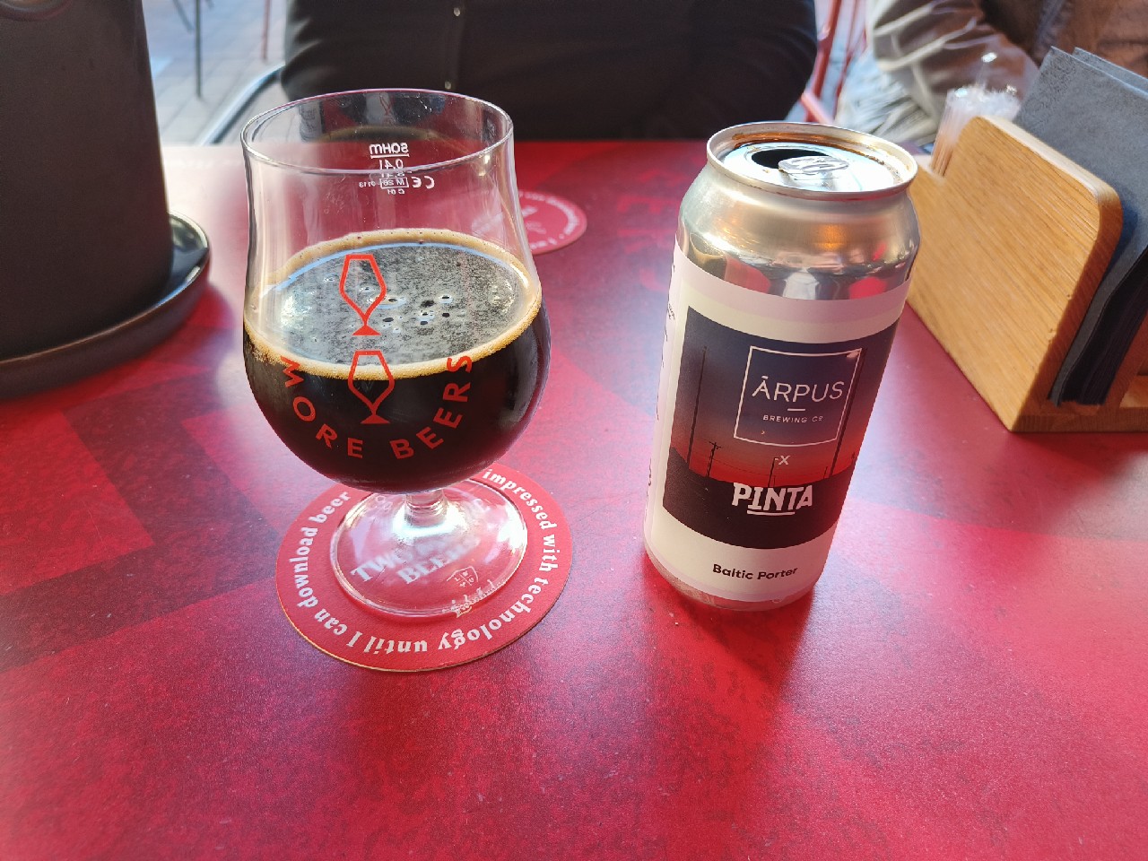 Ärpus X Pinta Baltic Porter, Latvia
