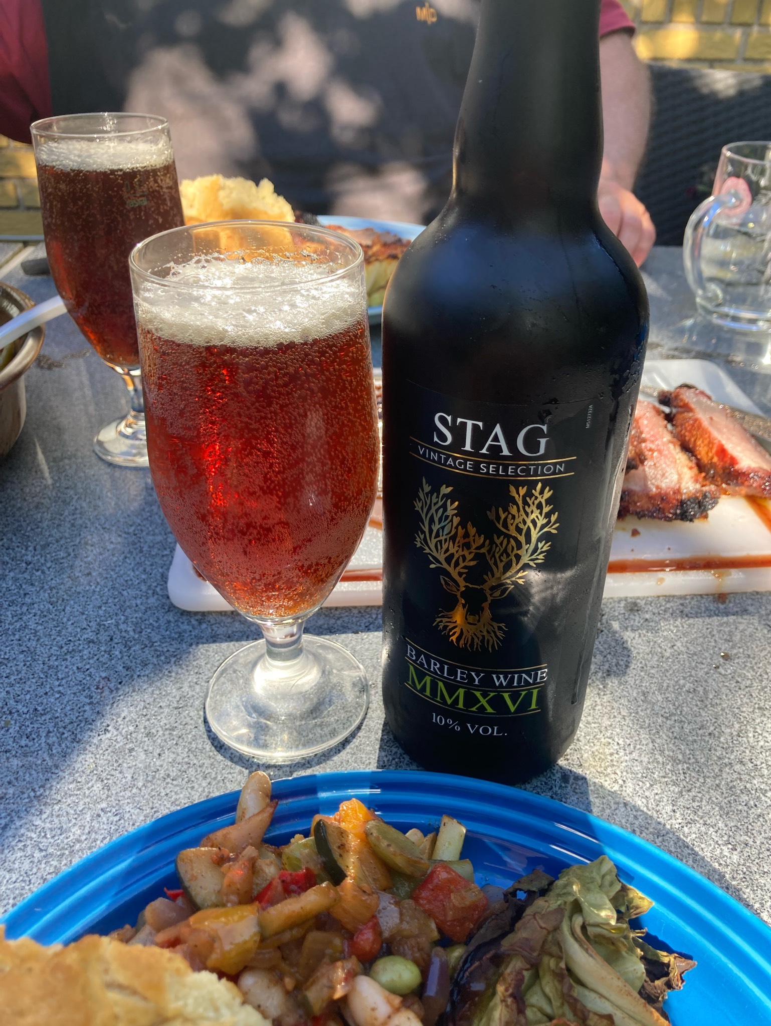 stag barley wine mmxvi, Bryggeri Skovlyst
