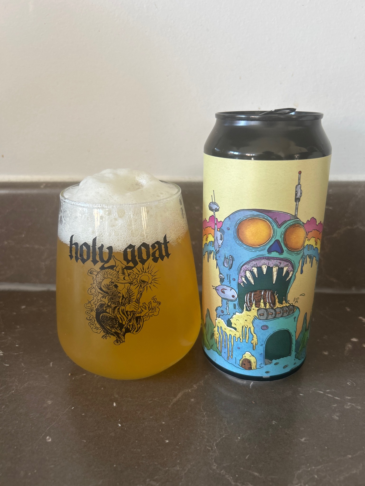 supa scoopa, Holy Goat Brewing