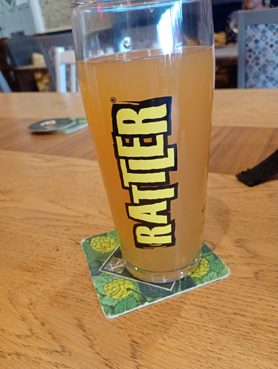 Peach and Apricot Lassi, New Invention Brewery