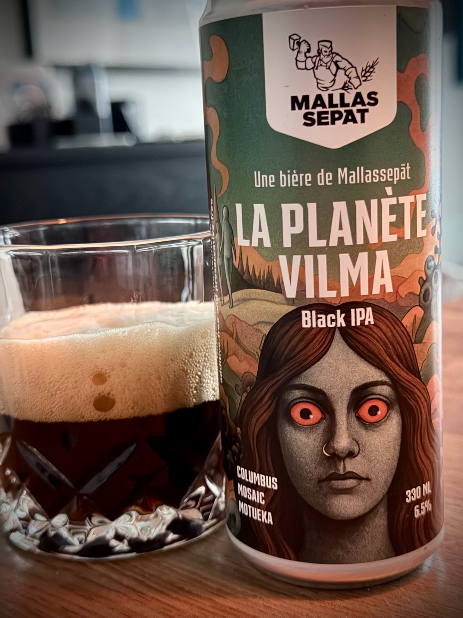 La Planète Vilma, Finland