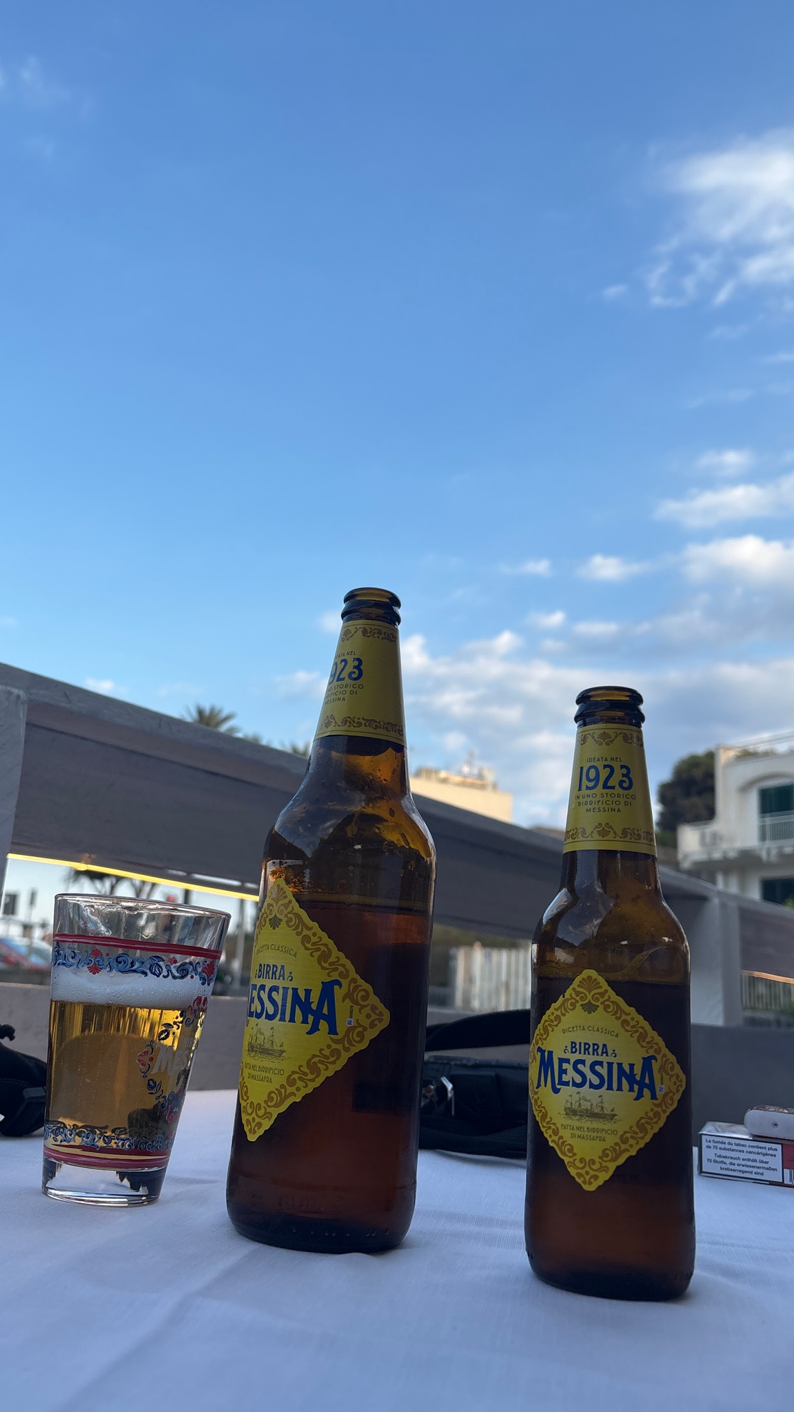 Birra Messina Ricetta Classica, Italy