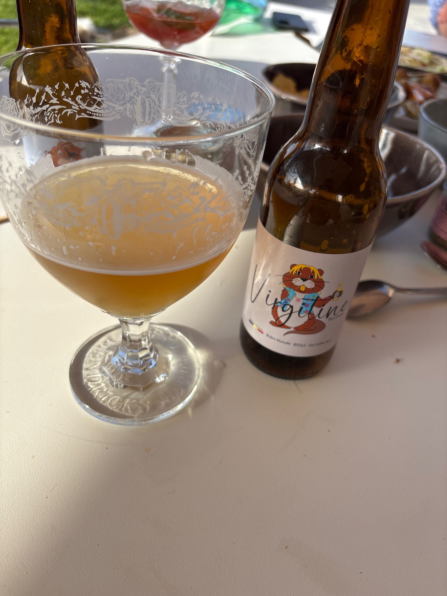 Virgitine, Belgium