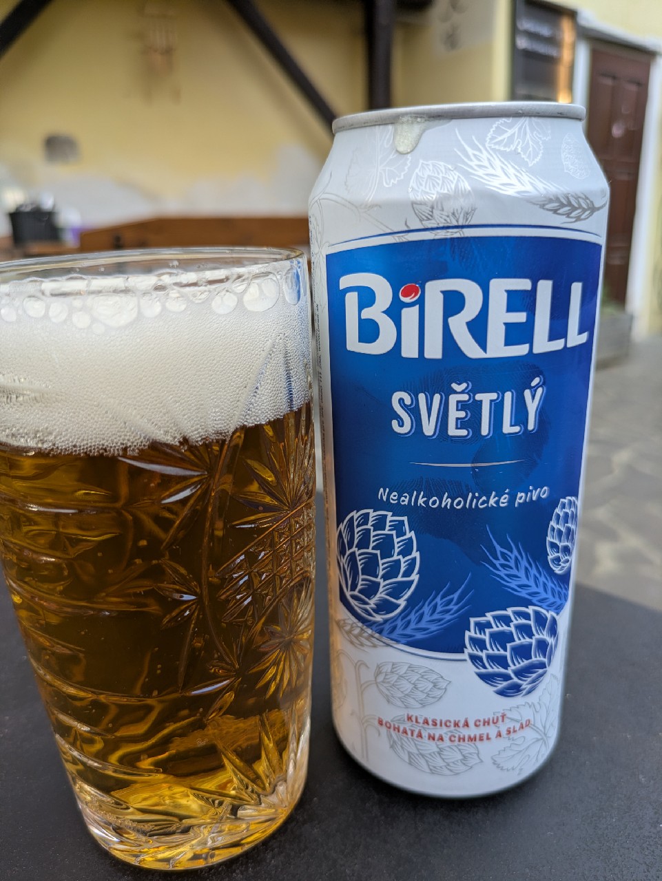 Birell Světlý, Czech Republic