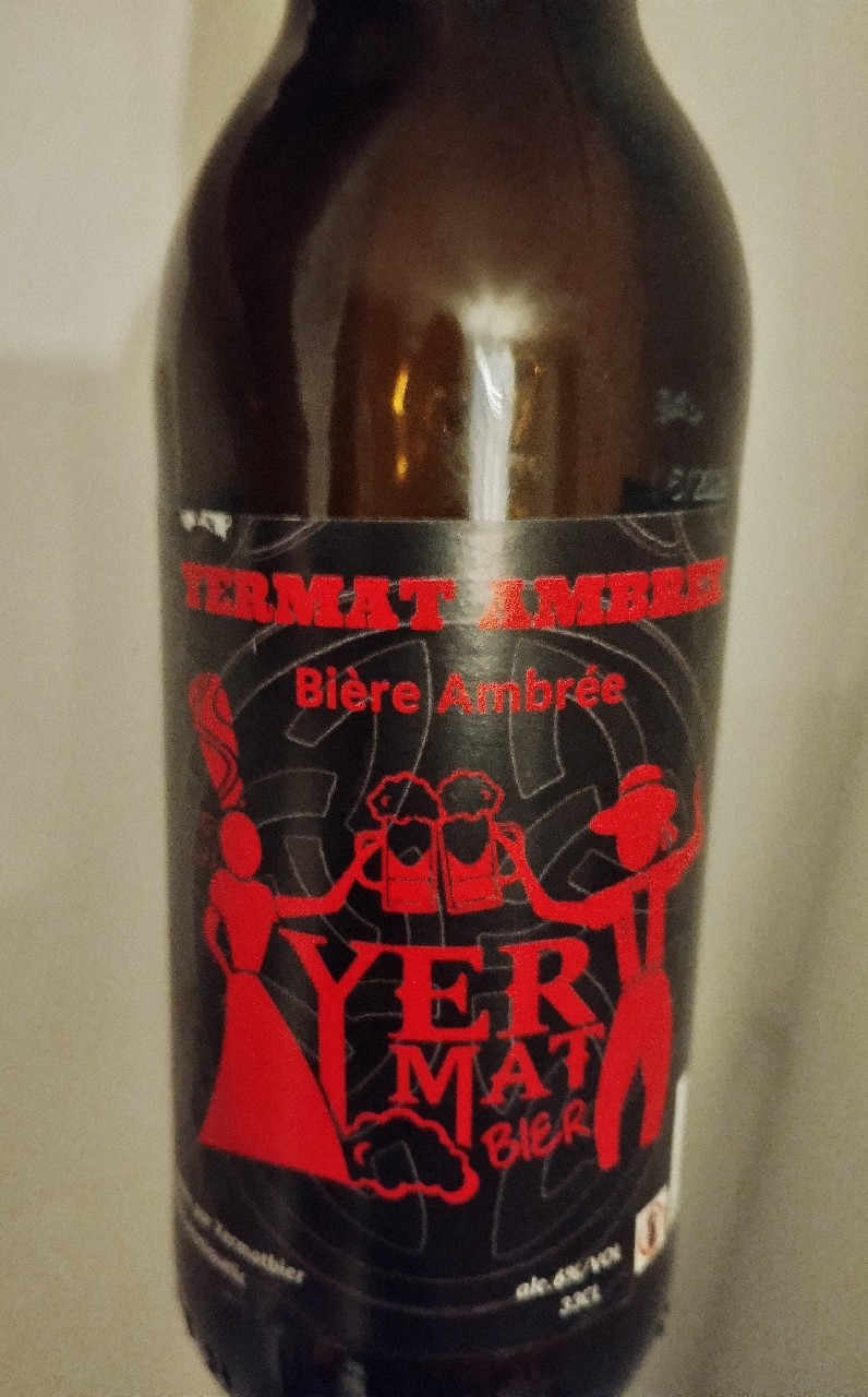 Yermat Ambrée, Brasserie Yermat Bier