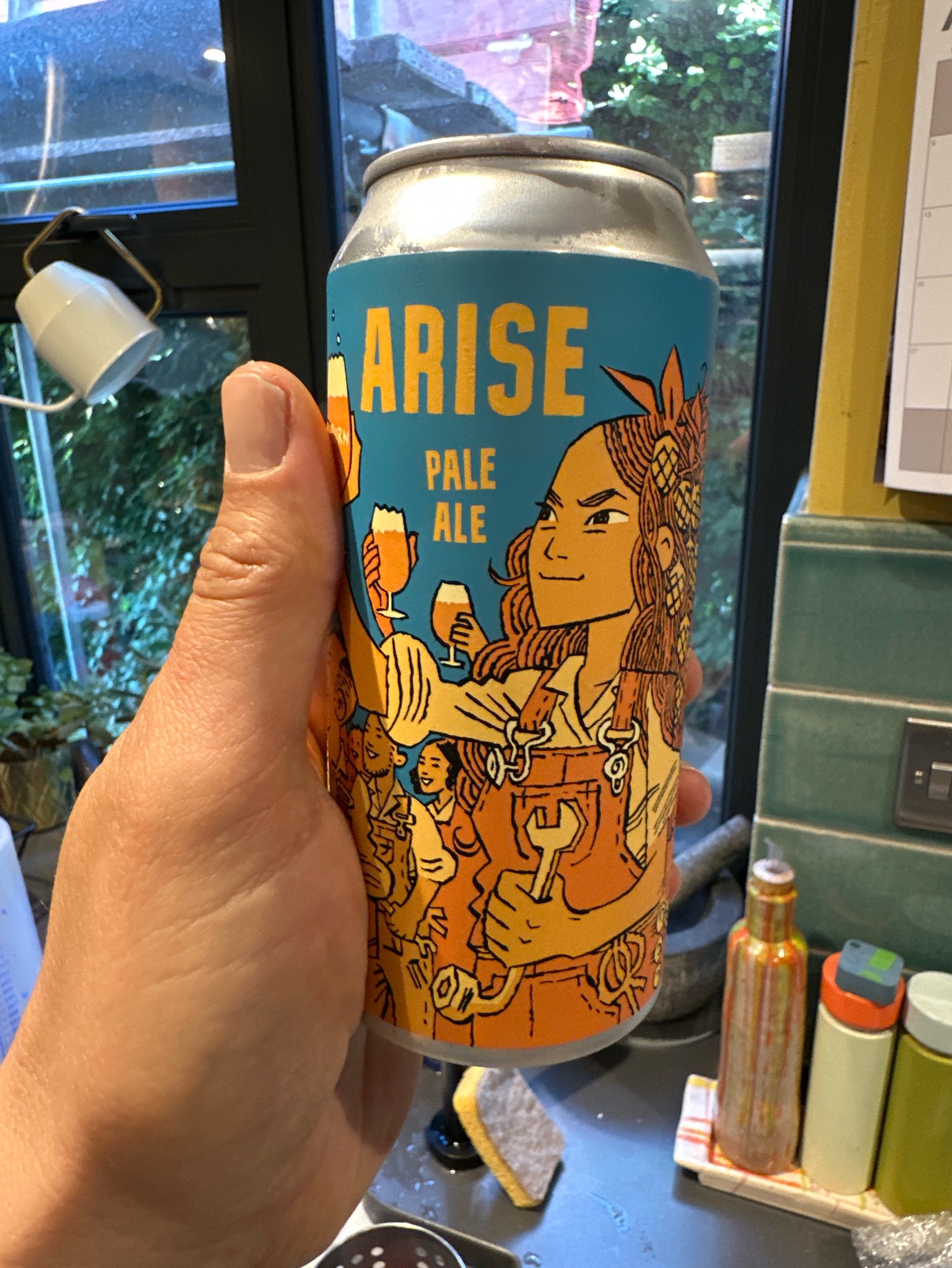 Arise, Burning Sky Brewery