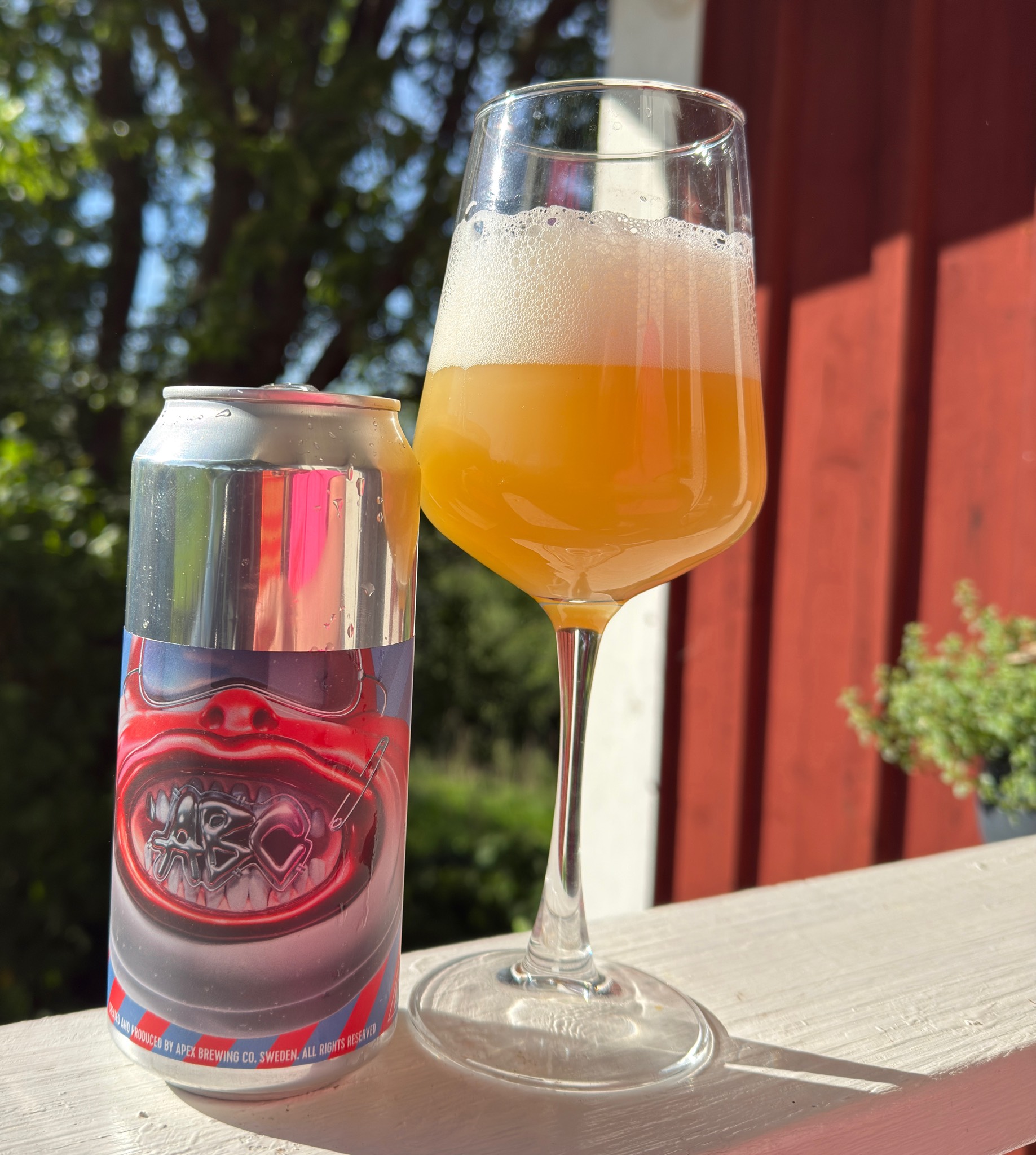 Helios IPA, Apex Brewing Company