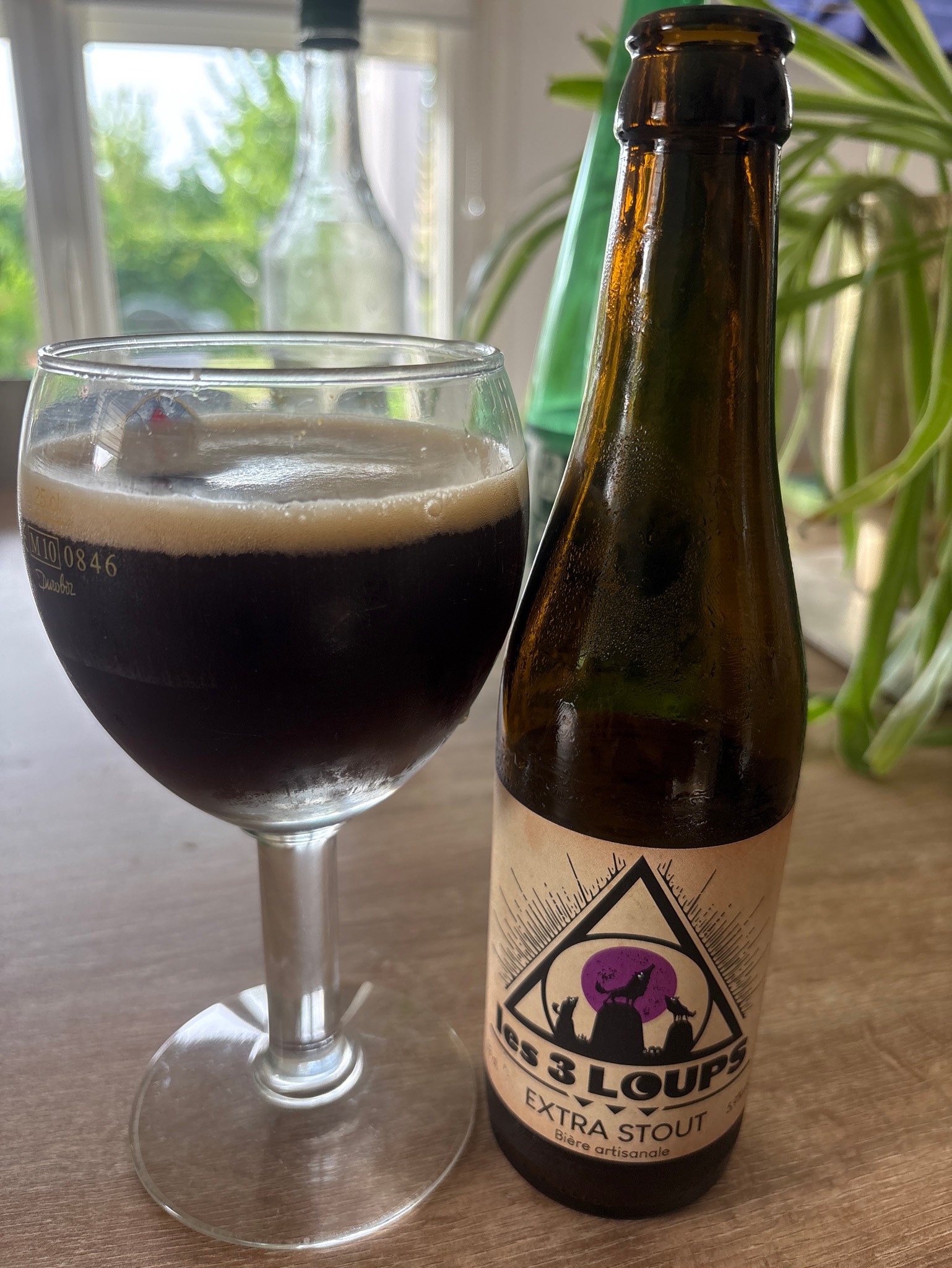 Les 3 Loups Extra Stout, Les 3 Loups